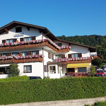 Fruehstueckspension Seeblick Sankt Gilgen Exterior photo